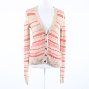 Rachel Roy beige orange sweater M